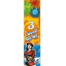 THREE SOUND ROCKET THREE SOUND ROCKET